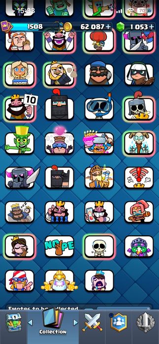Аккаунт Clash Royale