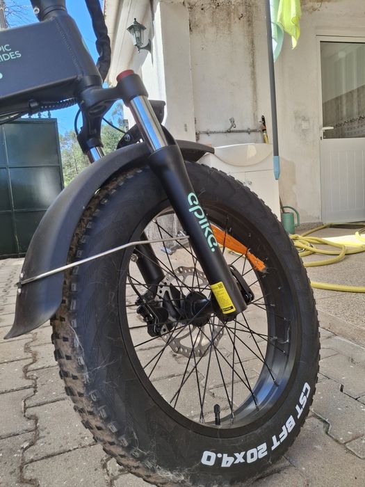 Bicicleta eletrica Epike 500W