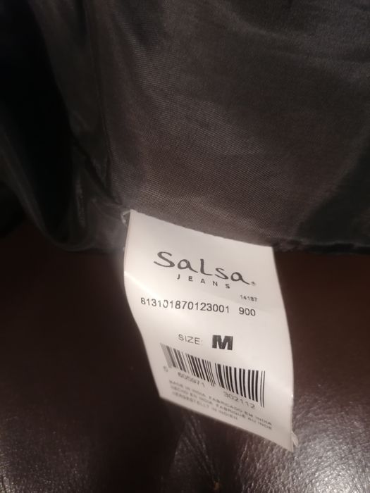 Casaco em pele Salsa