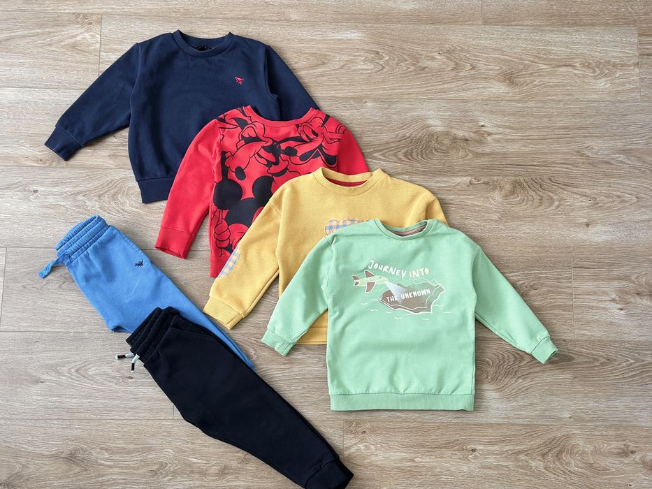 Набір одягу світшоти штанці Next George, 2-3 роки