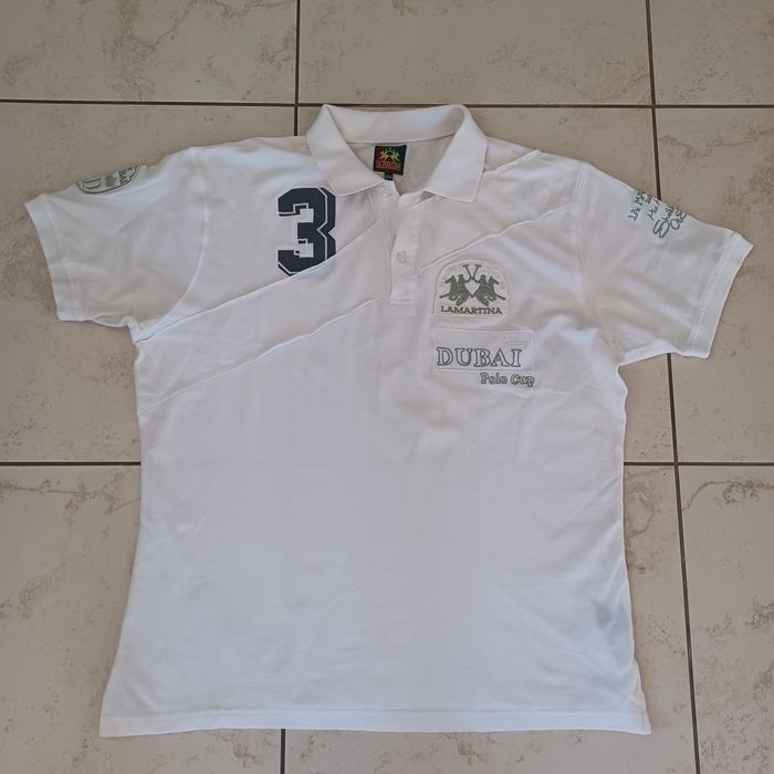 Koszulka La MARTINA DUBAI Team/ L/ XL
