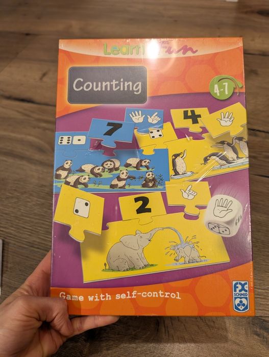 Nowa zabawka do nauki liczenia