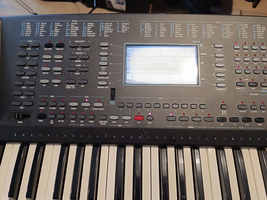 Teclado Ketron X1