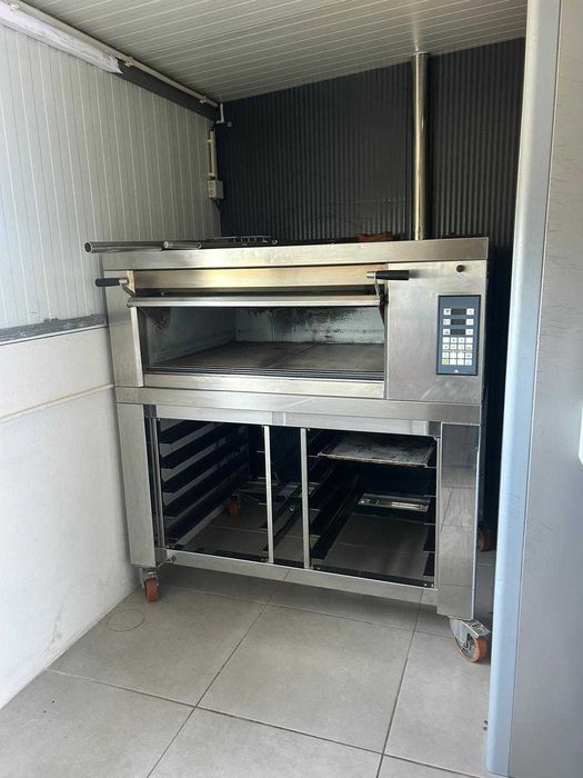 Forno de padaria com 1 gaveta (912800375)