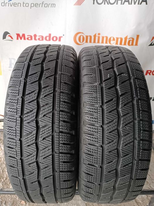 Зимові шини 215/60 R17C Hankook winter i*cept lv 23рік 8.8мм