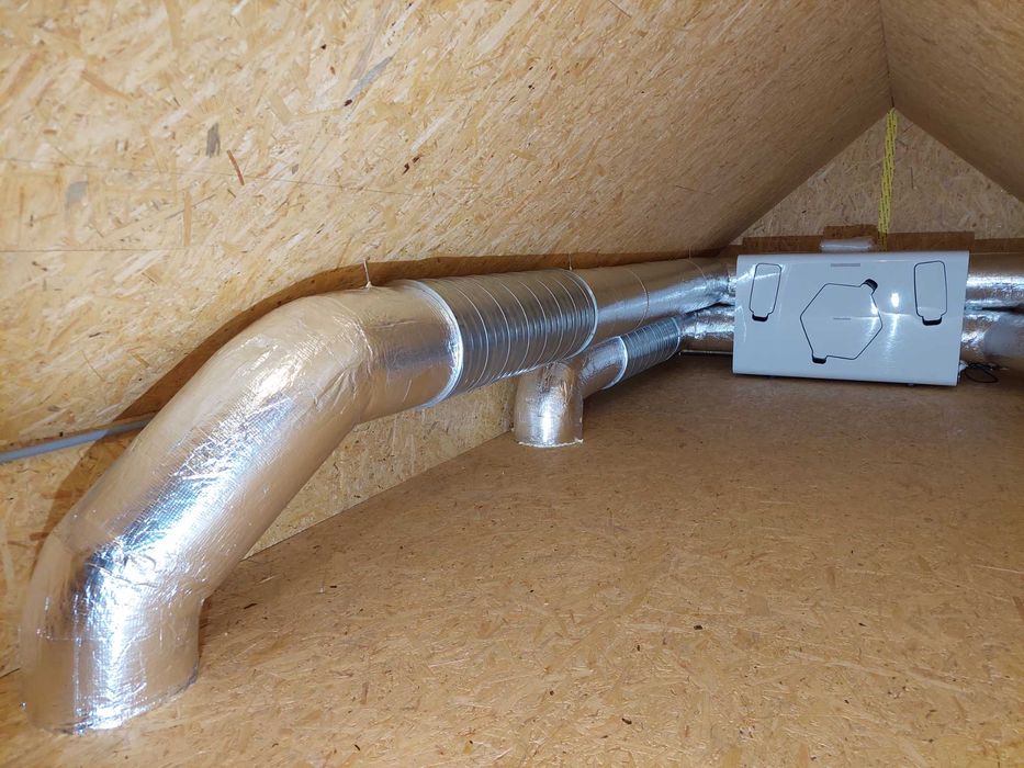 Wentylacja Mechaniczna, Rekuperacja, GWC, PE FLEX, AirPack Home, ReQne