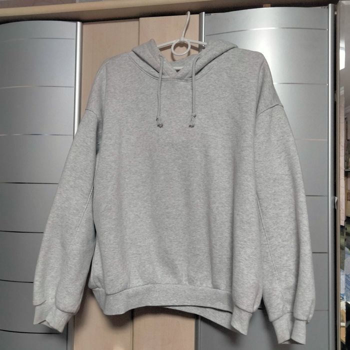 худі унісекс сіре