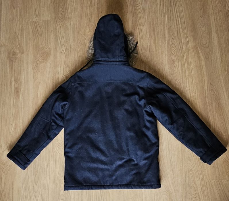 Casaco Sobretudo Parka Billabong
