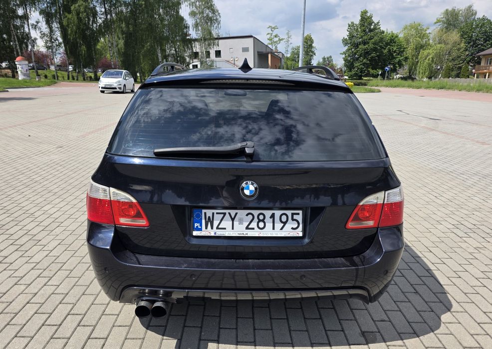 BMW 530D M-PAKIET AUTOMAT  STAGE 2