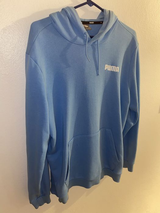 Sweat puma azul