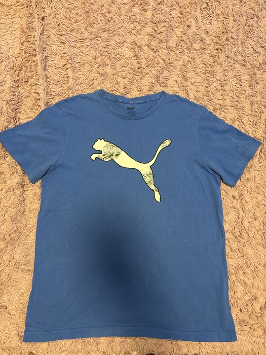 Продам фудболку чоловічу від бренду Puma p. L