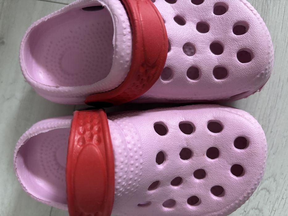 Buty dzieciece dla dziewczynki zestaw