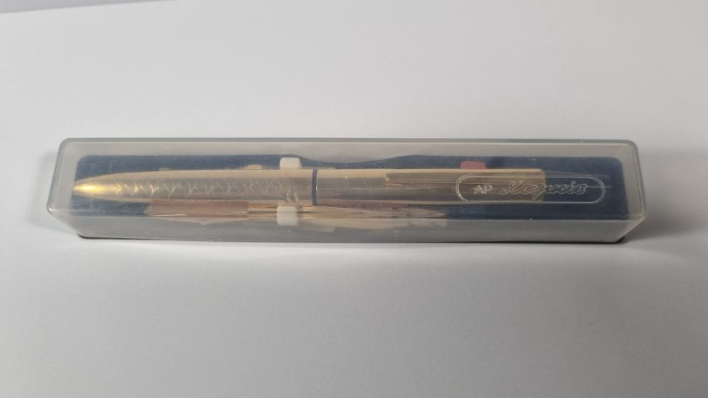 Ручка позолоченная СССР, 2х цветная