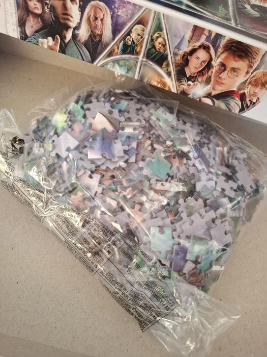 Puzzle trefl 1000 elementów Harry potter i insygnia śmierci