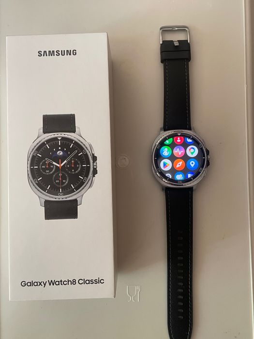 Samsung smartwatch 8 Classico ultima geração