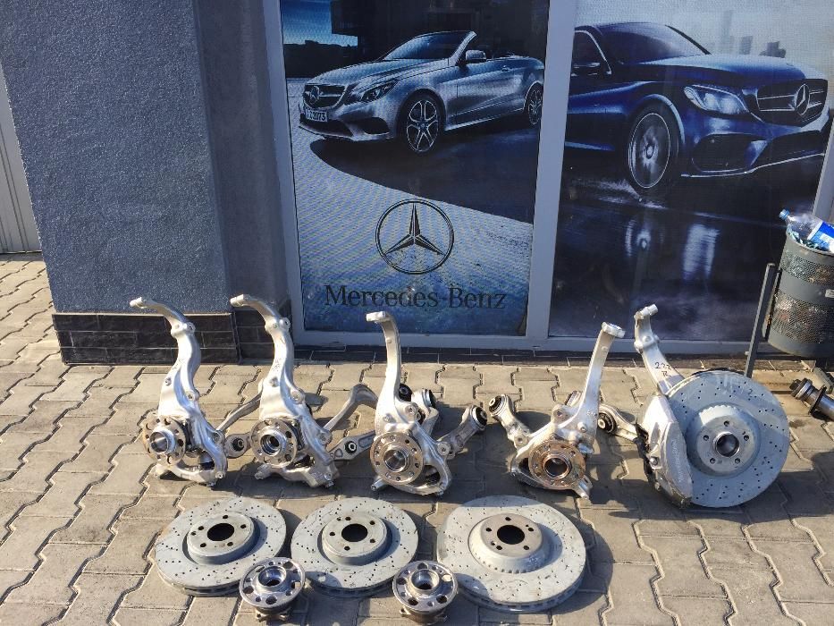 мерседес w222 213 206 205 glc x253 156 117 246 ступица цапфа балка