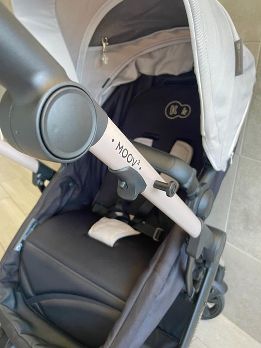 Vendo Carrinho Kinderkraft Moov 2 (3 em 1)