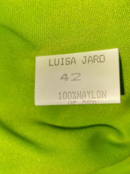 Vestido Verde Comprido