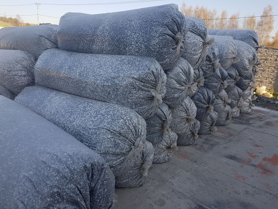 Granulat styropianowy