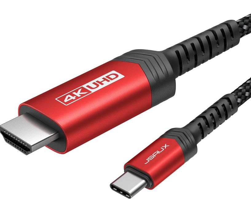JSAUX Kabel USB C na HDMI, 5m