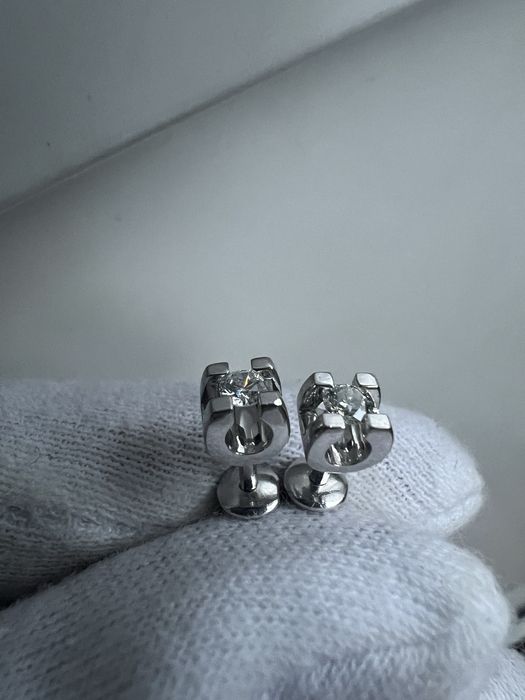 Серьги с бриллиантами