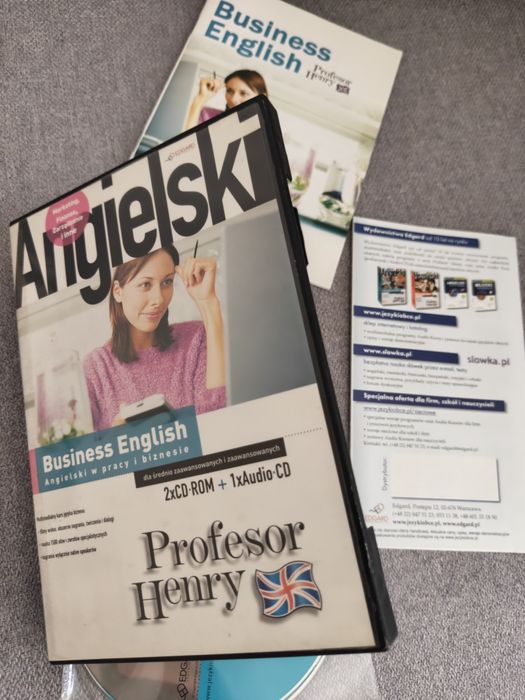 Kurs angielskiego biznesowego