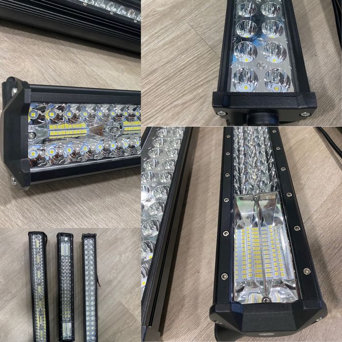 Barra Led / foco 18w até 600w