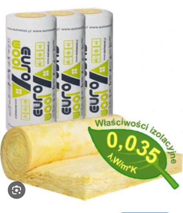 Wełna mineralna eurowool 0,035 035