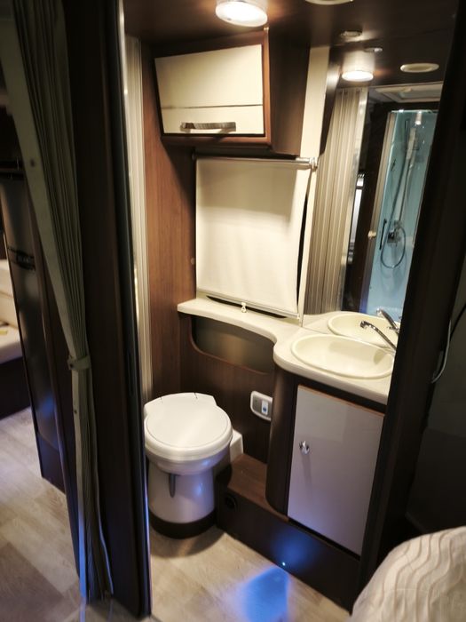Autocaravana CI X-TIL ELITE S  5 lugares 2014