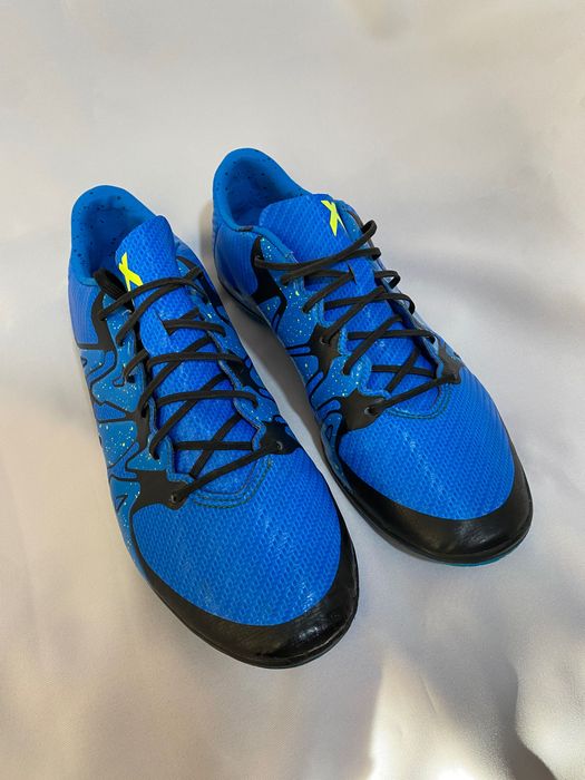 ADIDAS X Футзалки сині Розмір 42