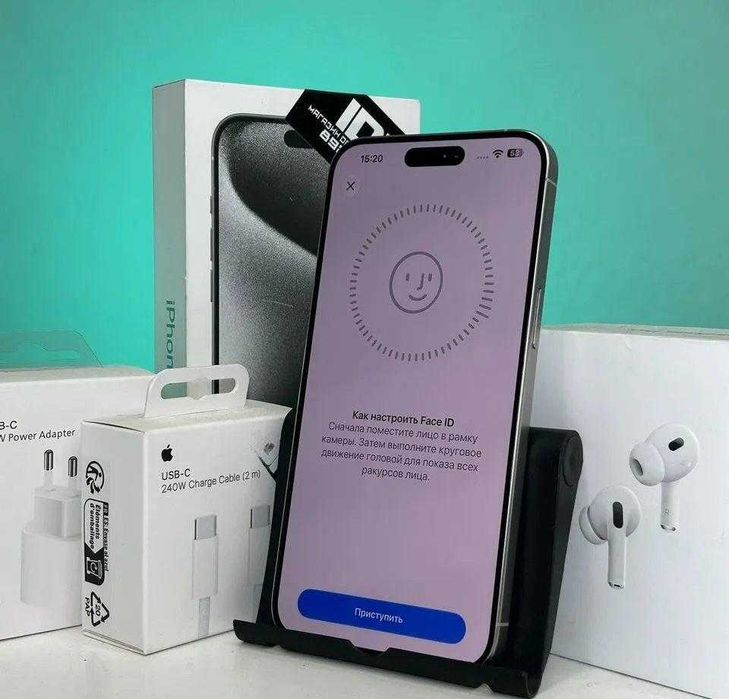 iPhone 15 Pro Max, 256 ГБ, SIM + eSIM