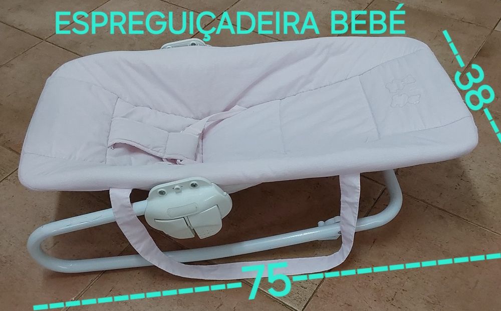 ESPREGUIÇADEIRA PARA BEBÉ. Casa,Quarto,Relaxar,Dormir,Sala,Cozinha.