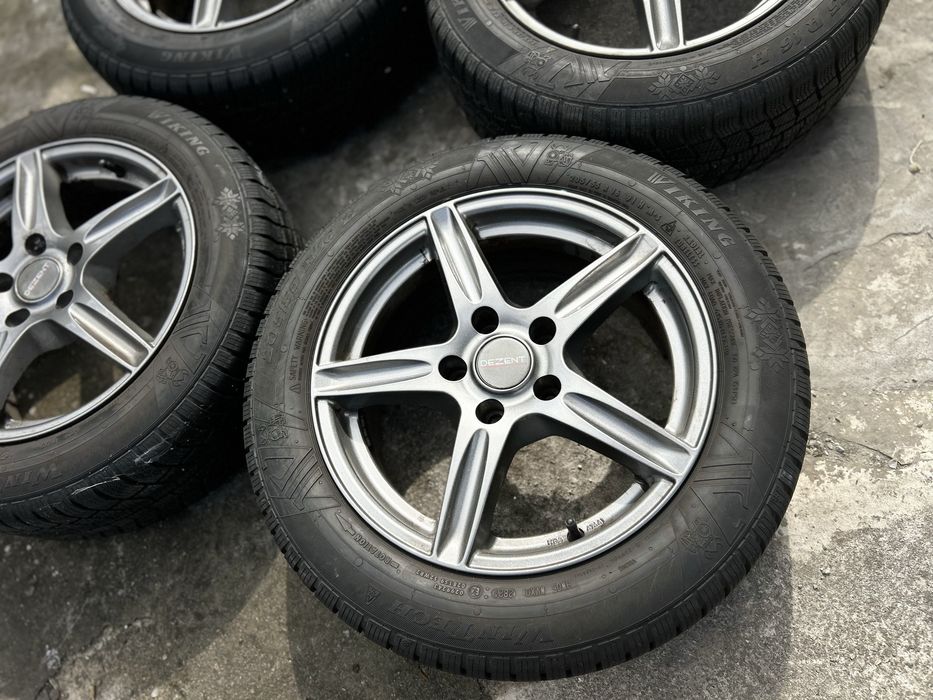 Комплект коліс R16 DEZENT, з зимовою гумою