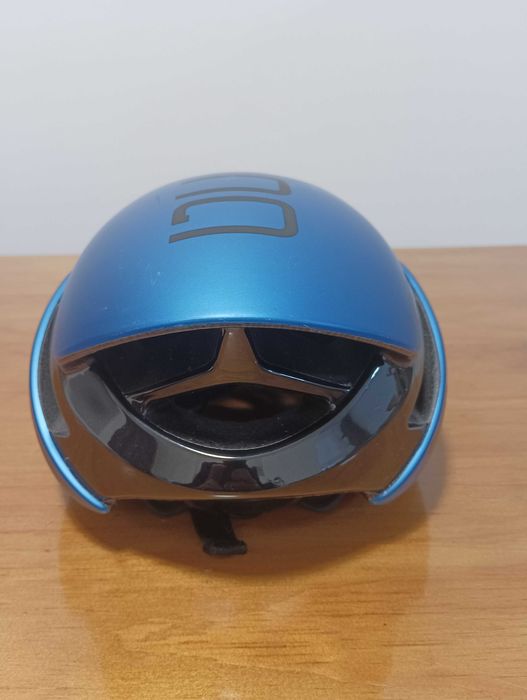 Abus GameChanger Aero Helmet Steel Blue - tamanho L 59-62cm