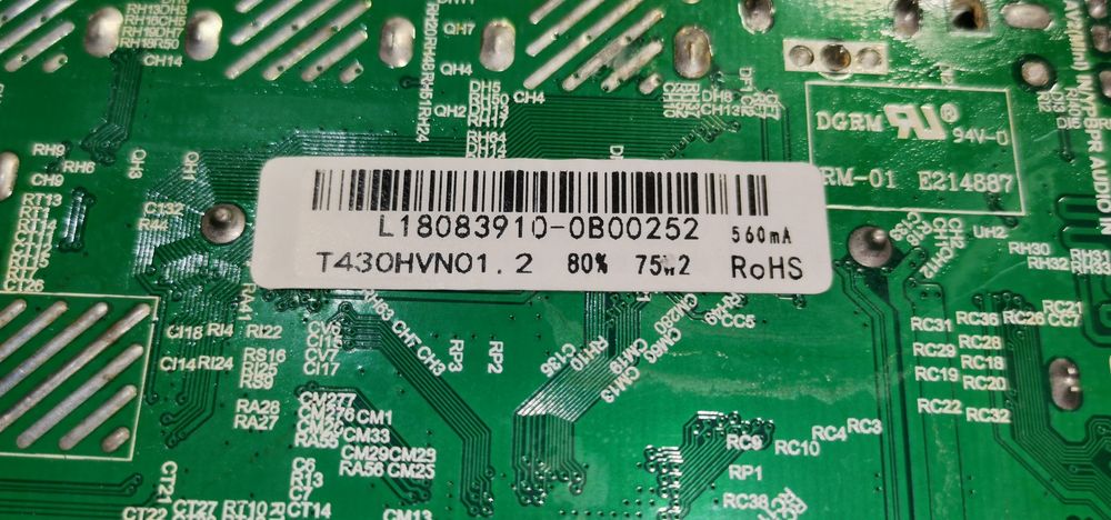 Mainboard ESMART   TP. MT5510S.PB802
