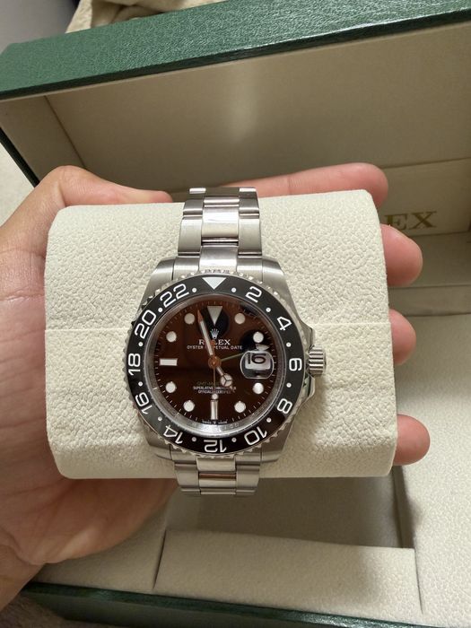 Rolex GMT II Preto