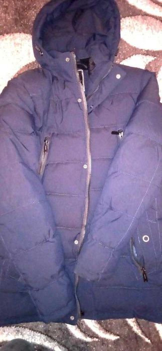 Куртка чоловіча зимова, трішки подовжена