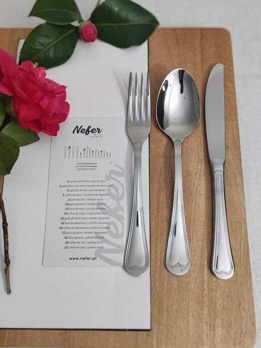 FAQUEIRO EM INOX - COMPLETO