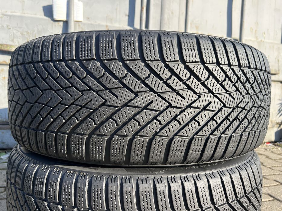 235/50 R20 Pirelli 2шт 2025рік 6.5мм-6.8мм Залишок протектора