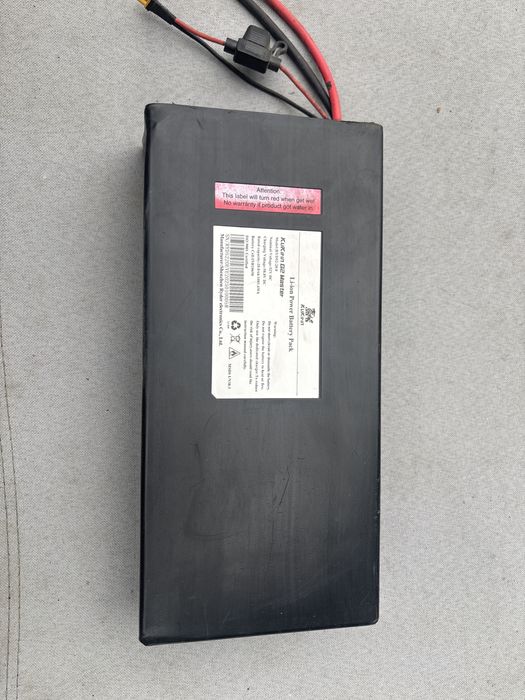 Bateria kukirin G2 Master Nowa