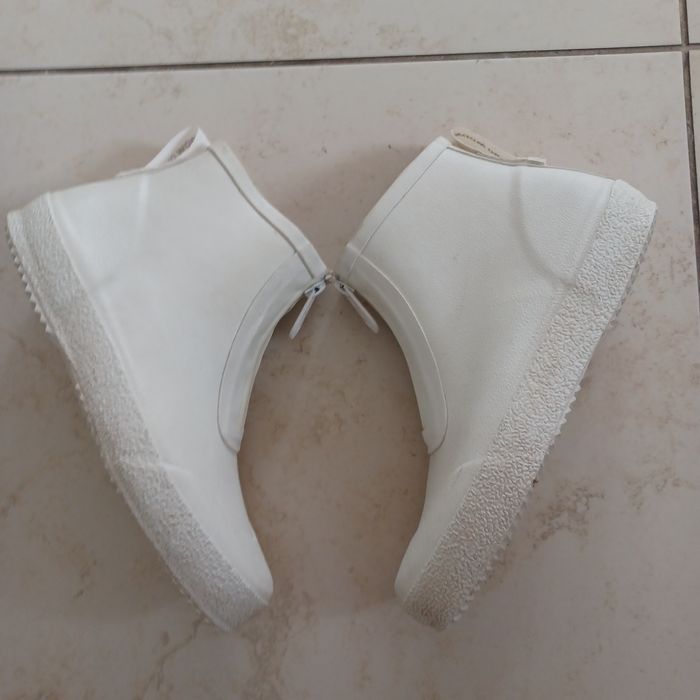 Kalosze VERO MODA jak nowe na suwak 39/25 cm