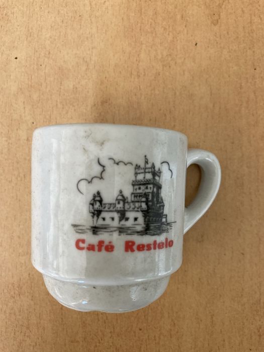 Chavena cafe do restelo Negrita