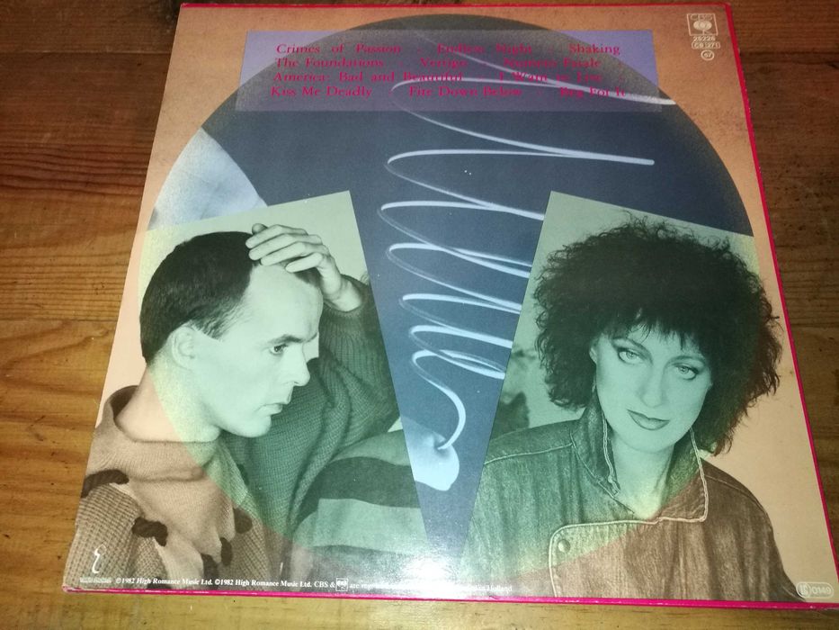 ROUGH   TRADE - Shaking The Foundations LP