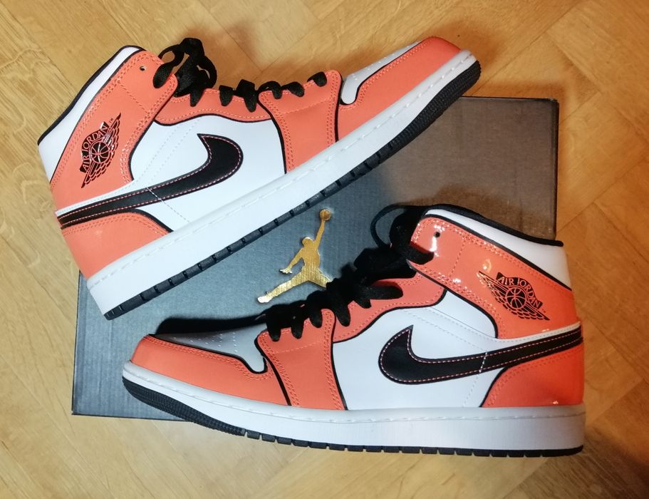 Buty Nike Air Jordan 1 Mid SE Turf Orange