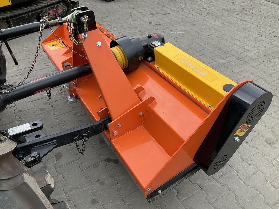 Nowy Minitraktor CRONA CR2601X 26 KM + MULCZER 115 cm | 4x4 | 9 biegów | Euro 5