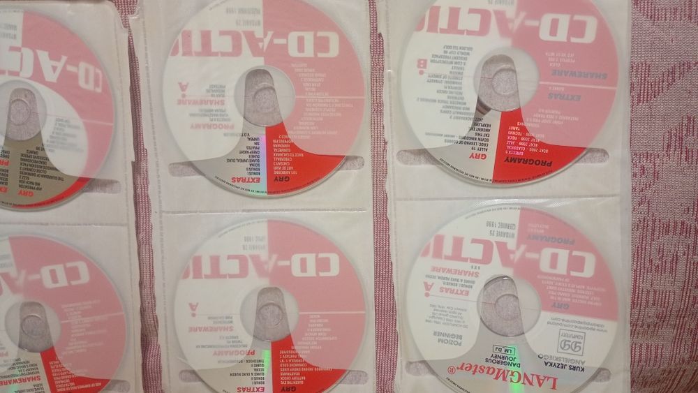 Heroes of might and magic  i CD action płyty z czasopisma parę sztu