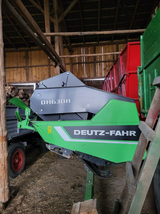 Kombajn Deutz-fahr 7206 TS