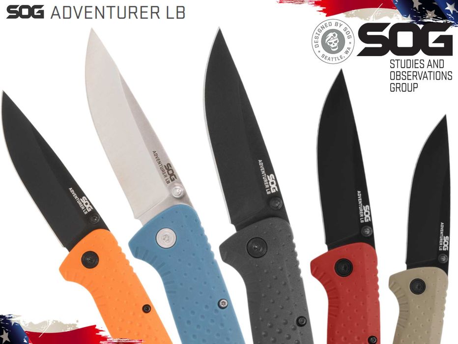 Ніж SOG Adventurer LB