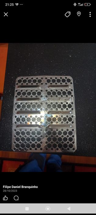 Yamaha banshee grelha de alumínio