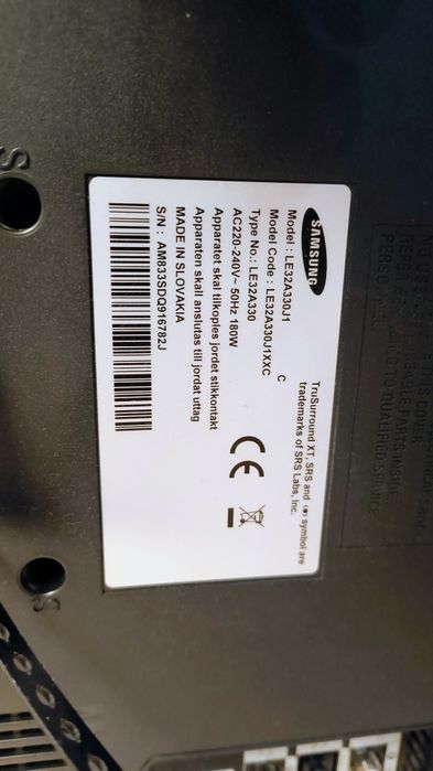 Telewizor samsung le32a330j1